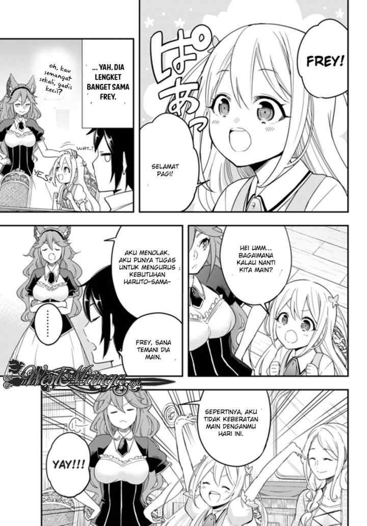 Jitsu wa Ore, Saikyou deshita? chapter 3.1 halaman 5