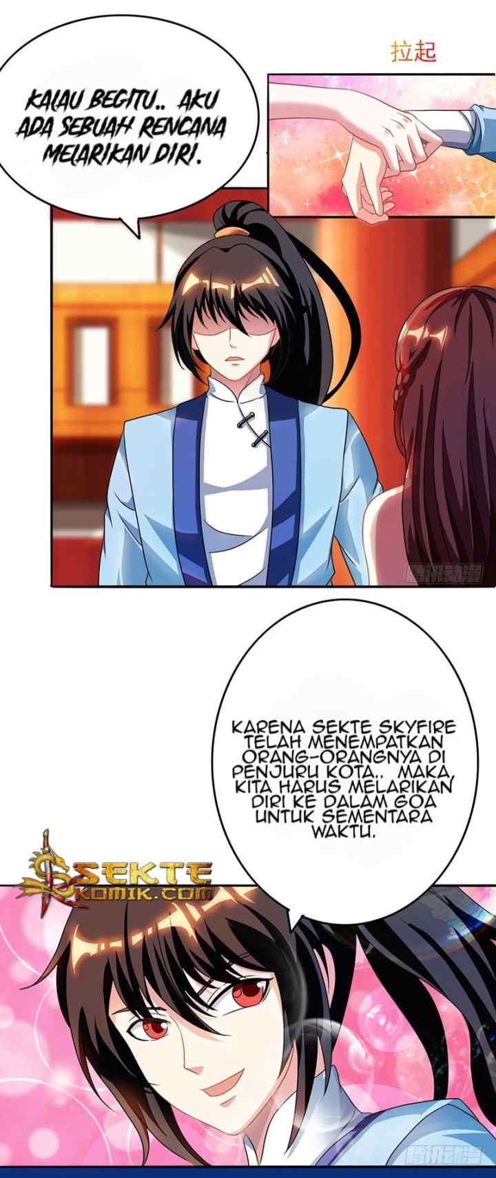 Dushi Xiaoyao chapter 32 halaman 4