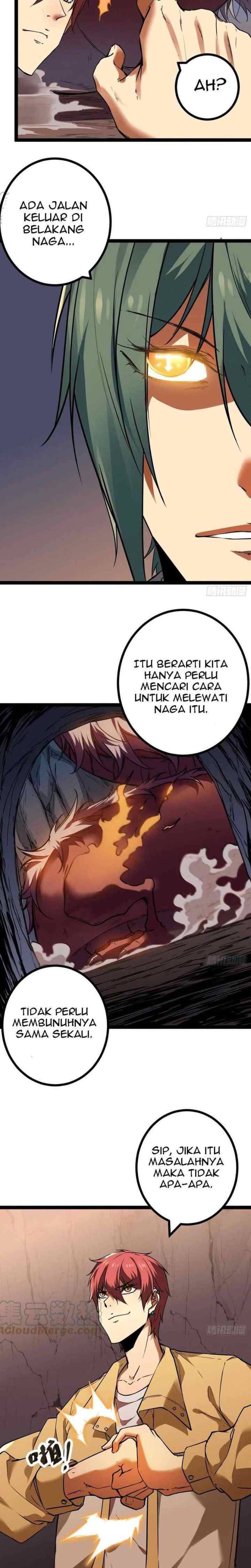 My Shadow Hangs Up chapter 109 halaman 10