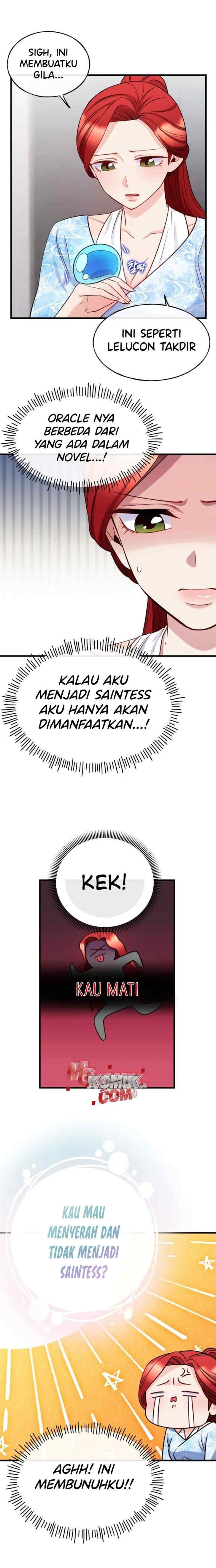 Behold the True Villainess chapter 73 halaman 12