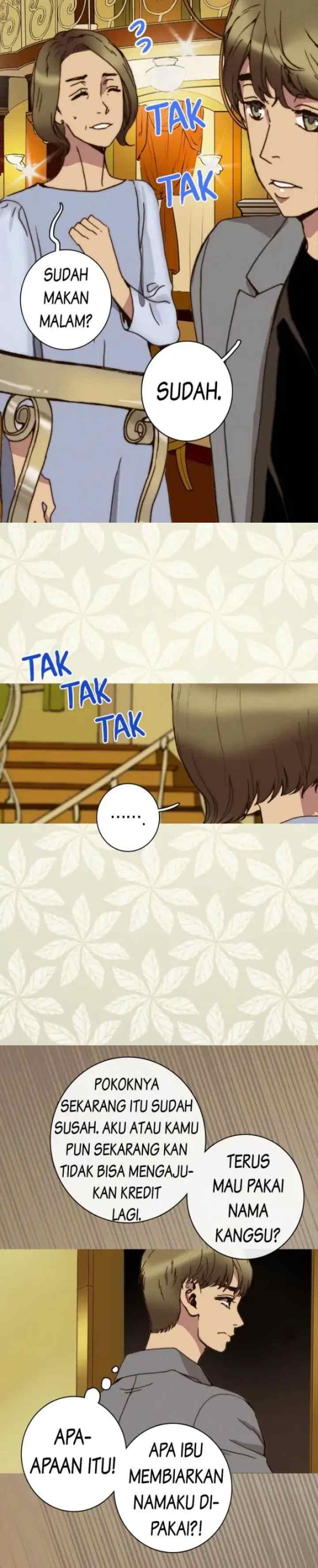 Bluehole Marriage chapter 87 halaman 8