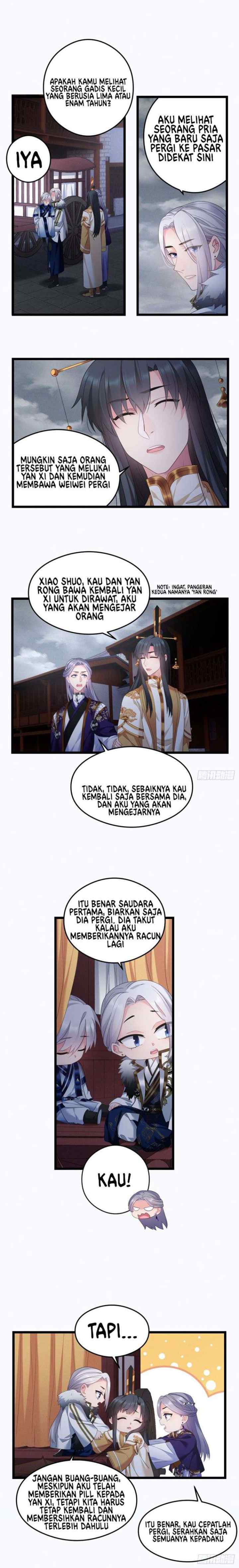 I Won't Marry The Enemy Prince chapter 44 halaman 7