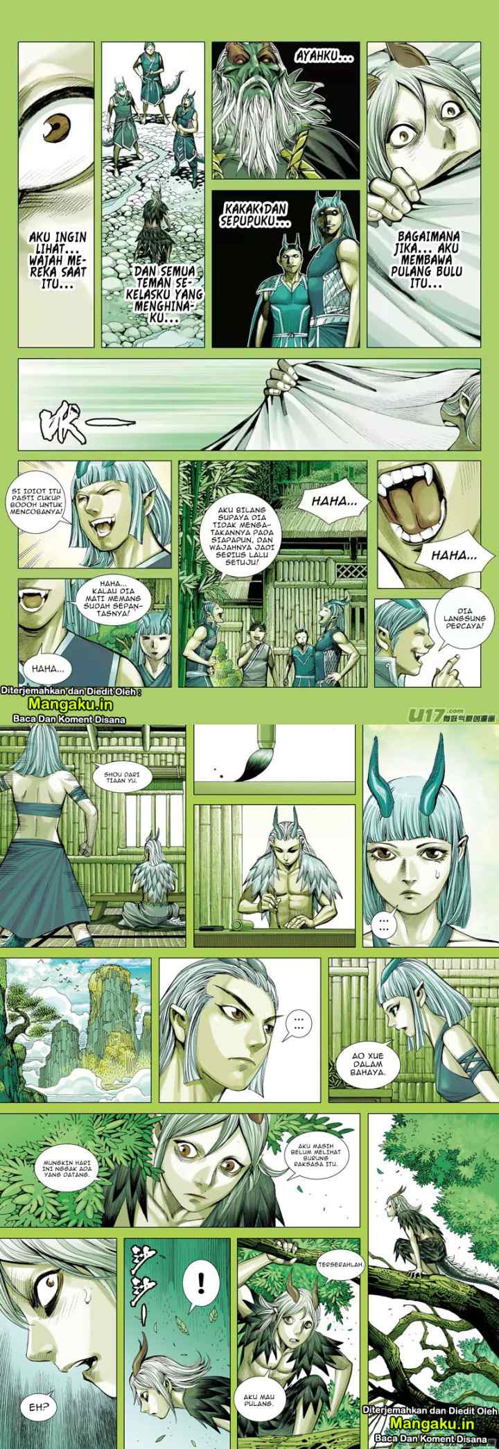 Journey to the West chapter 43 halaman 4