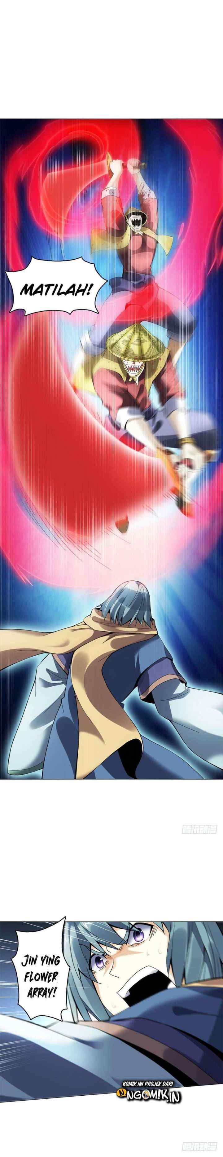 Heavenly God Mnemonic chapter 50 halaman 4
