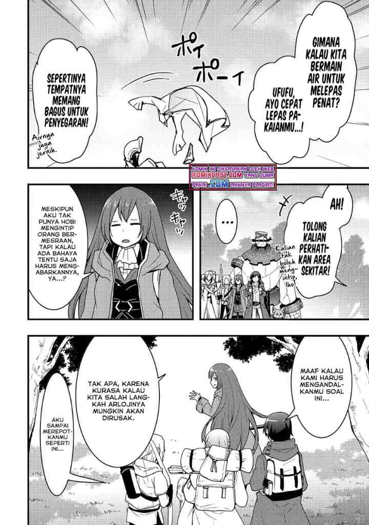 I will Live Freely in Another World with Equipment Manufacturing Cheat chapter 17.2 halaman 14