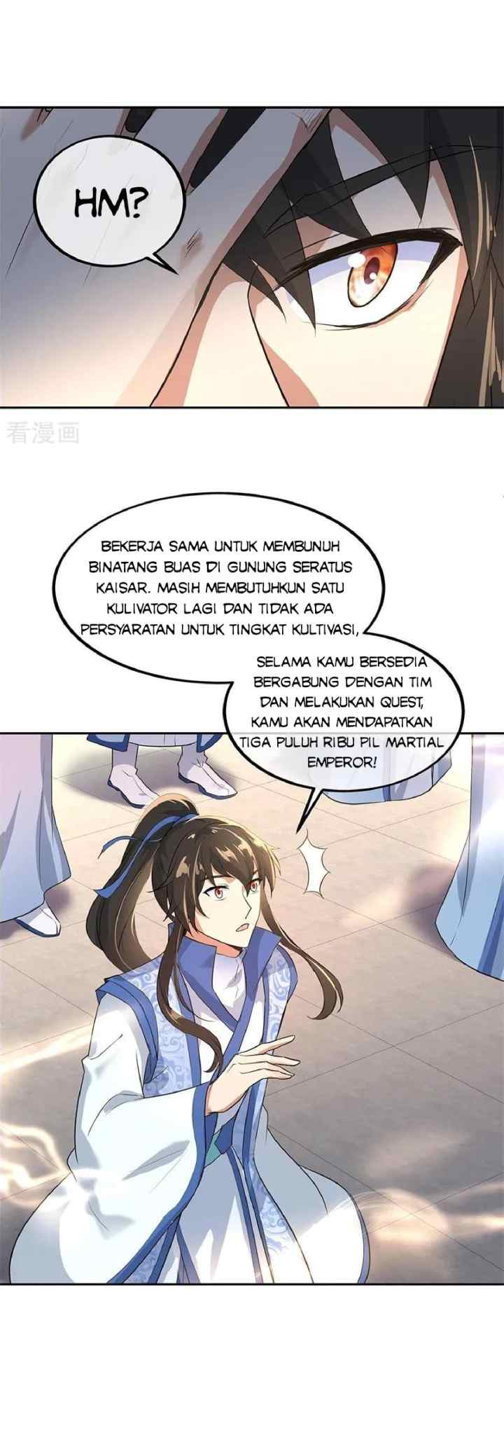 Peerless Soul (Peerless Battle Spirit) chapter 174 halaman 11