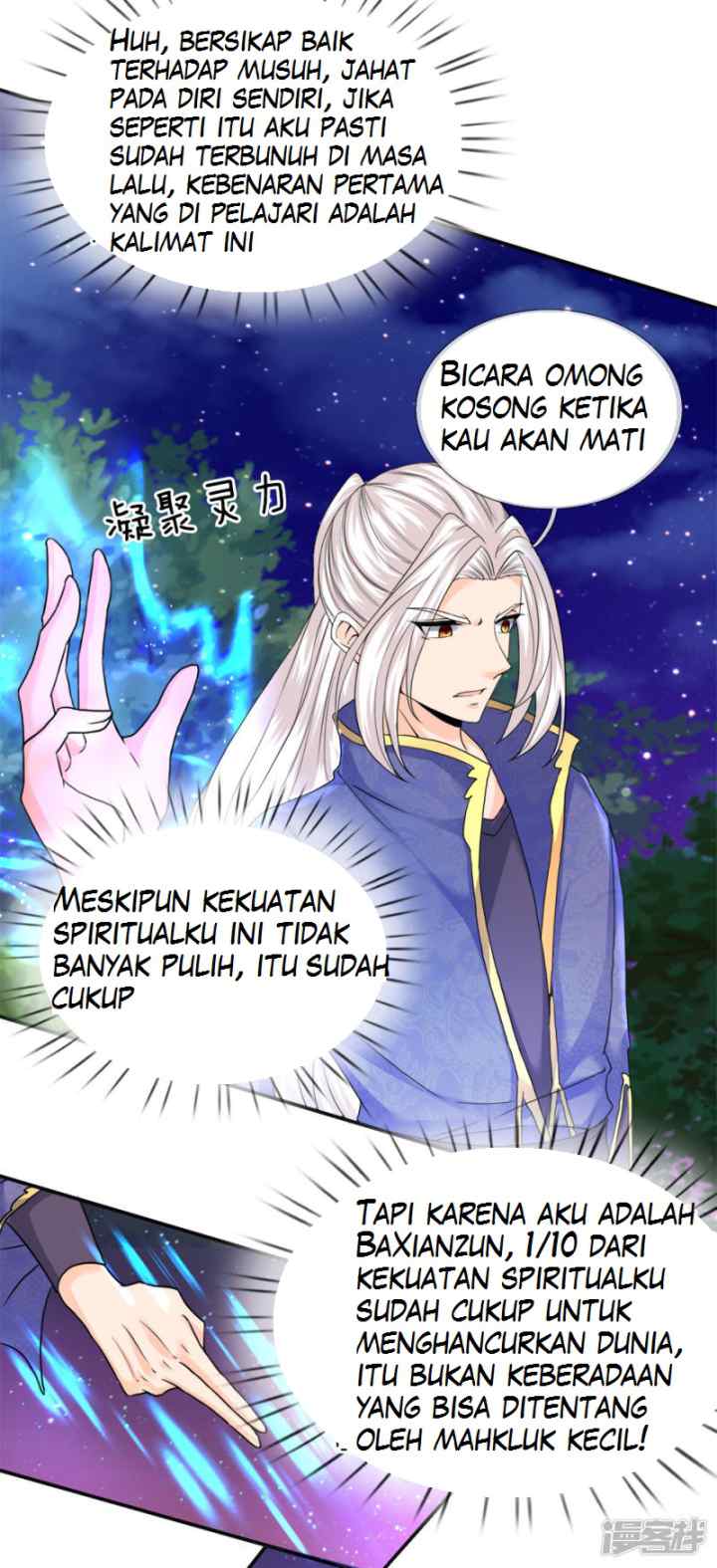 Immortal Daddy Xianzun chapter 71 halaman 9