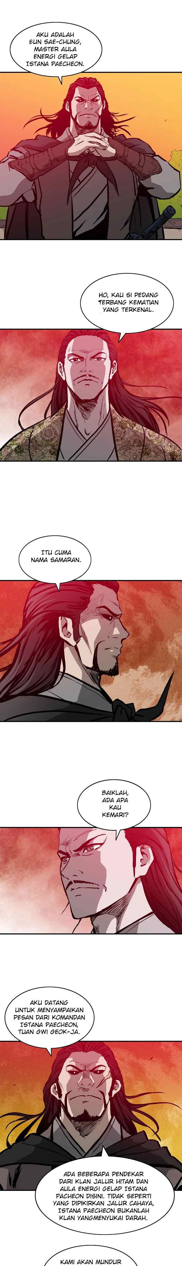 Bowblade Spirit chapter 38 halaman 18
