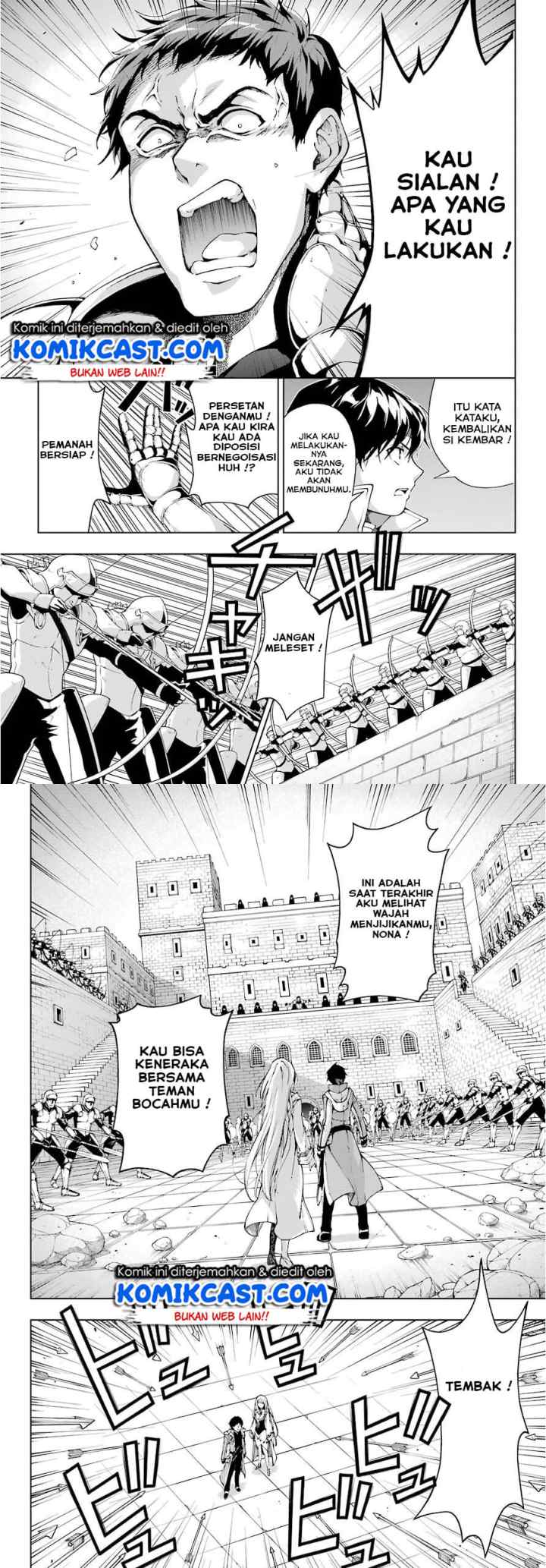 The Swordsman Called the Countless Swords' Sorcerer chapter 9 halaman 9