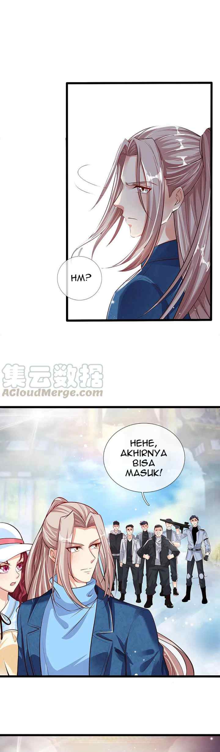 Immortal Daddy Xianzun chapter 209 halaman 14