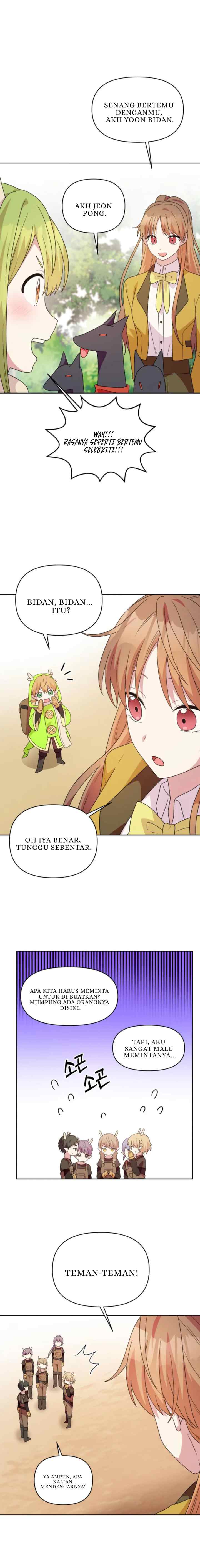Monster Dressing Room chapter 21 halaman 6