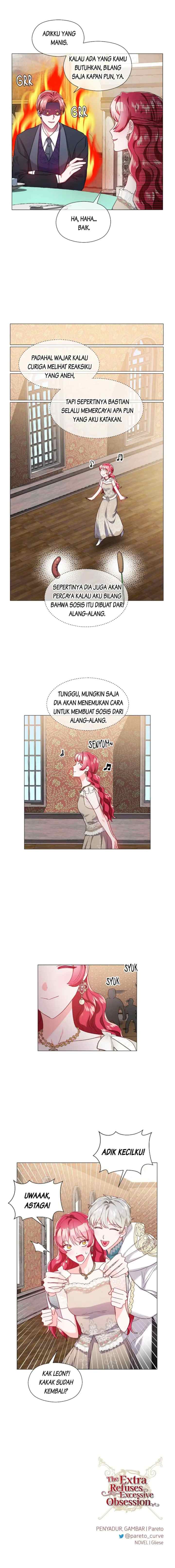 Extras Don't Want to be Overly Obsessed chapter 63 halaman 13