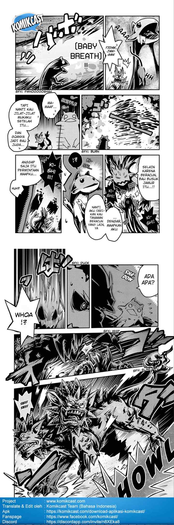 Tensei Shitara Dragon no Tamago Datta - Saikyou Igai Mezasa Nee chapter 6 halaman 8