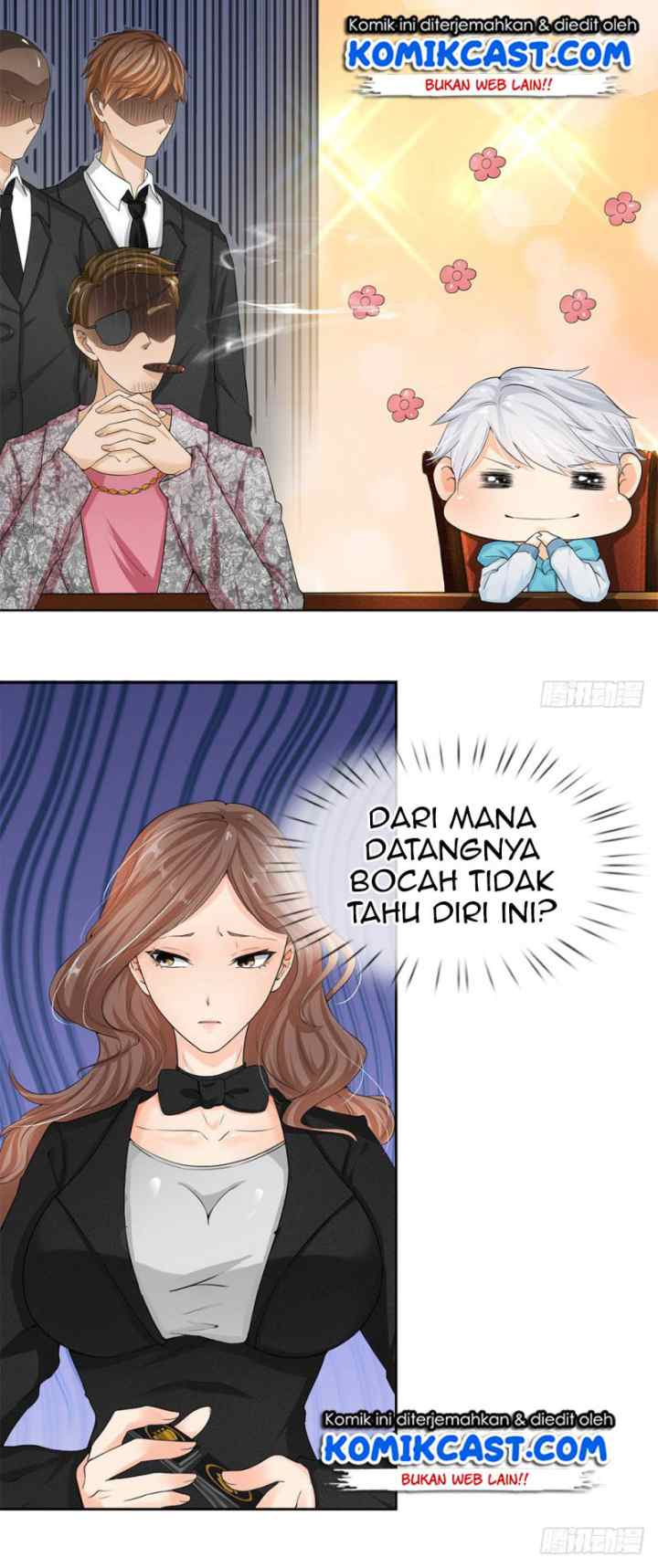 City of Heaven Time Stamp chapter 5 halaman 8