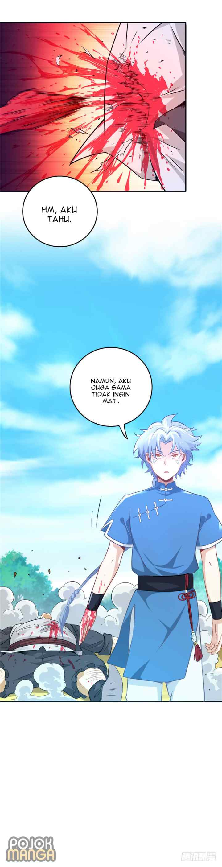 Supreme Godly System chapter 6 halaman 5
