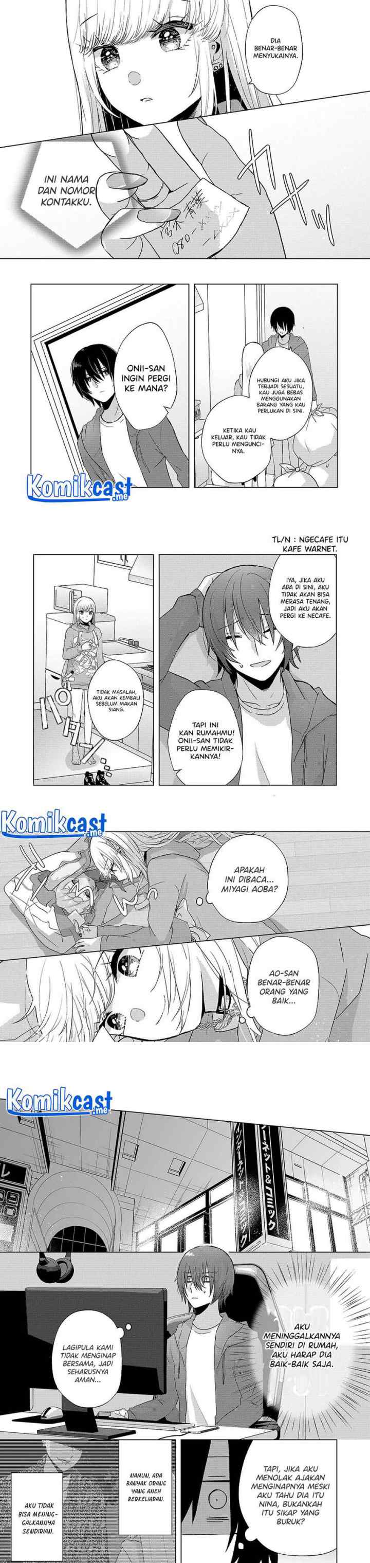 Kimi wa, Nina Janai chapter 2 halaman 4