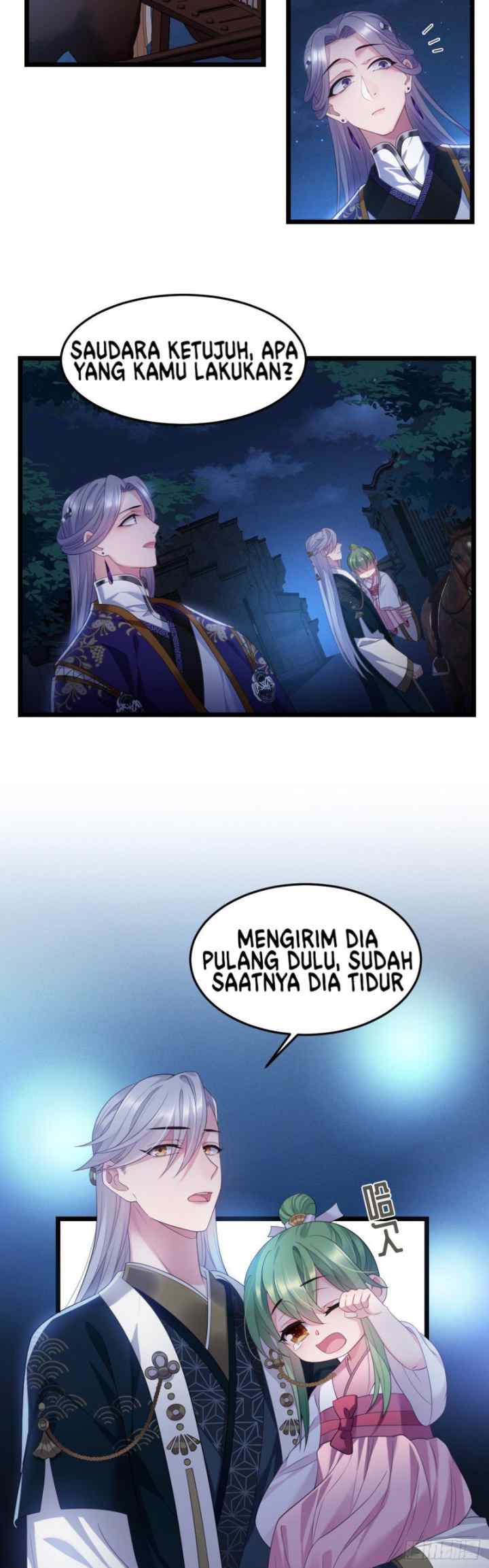 I Won't Marry The Enemy Prince chapter 26 halaman 4