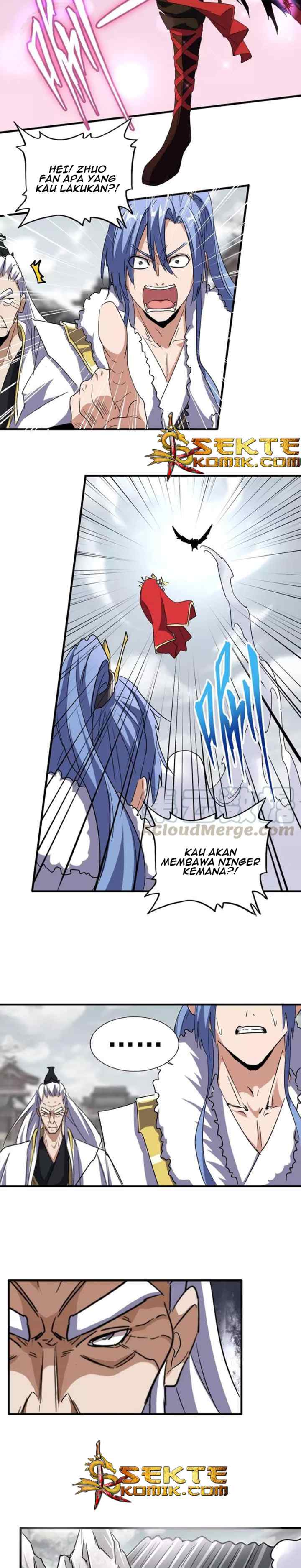 Magic Emperor chapter 100 halaman 5