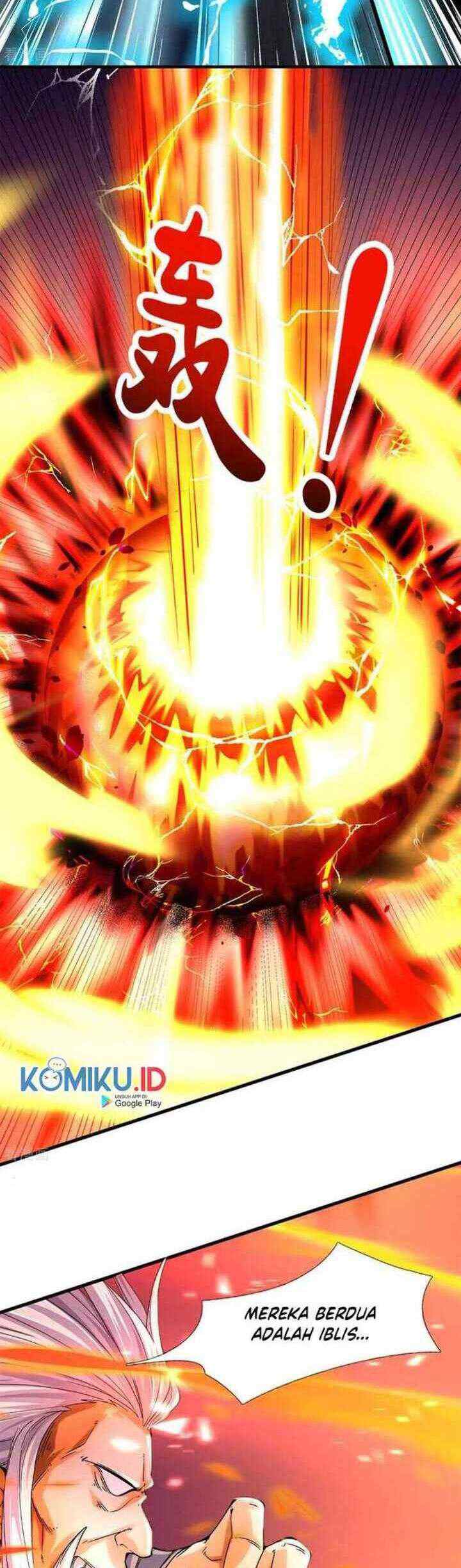 Shenwu Tianzun chapter 291 halaman 8