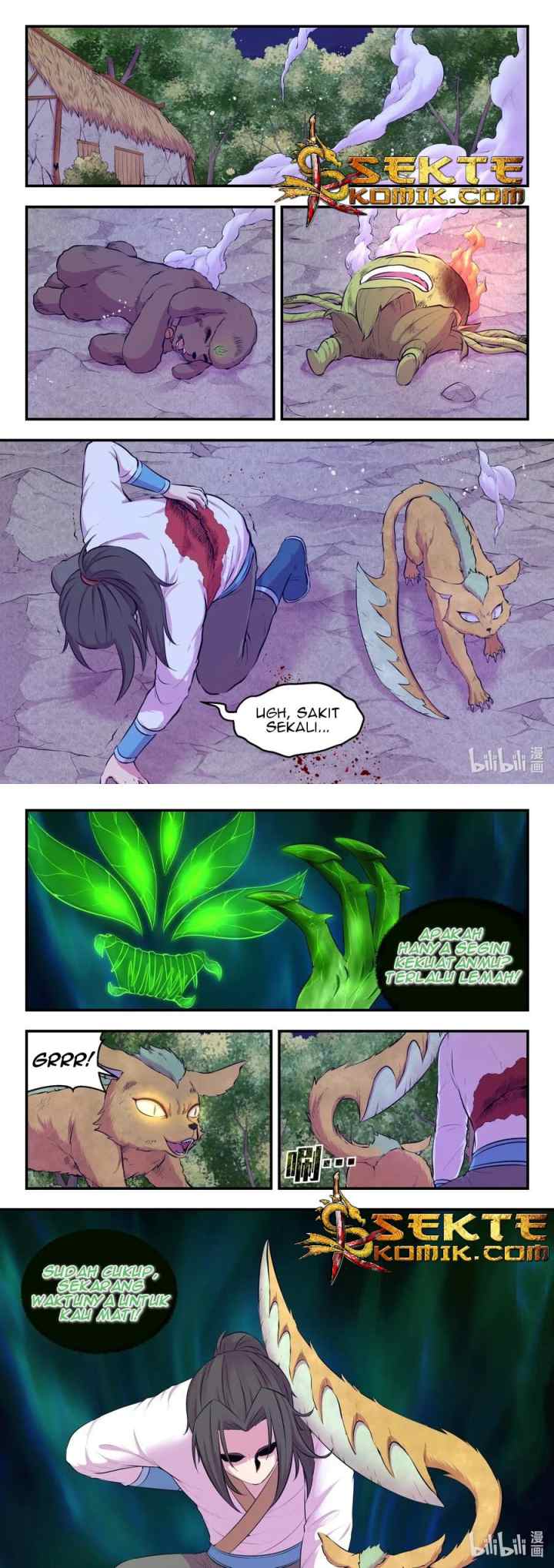 Legendary Fish Take The World chapter 70 halaman 10