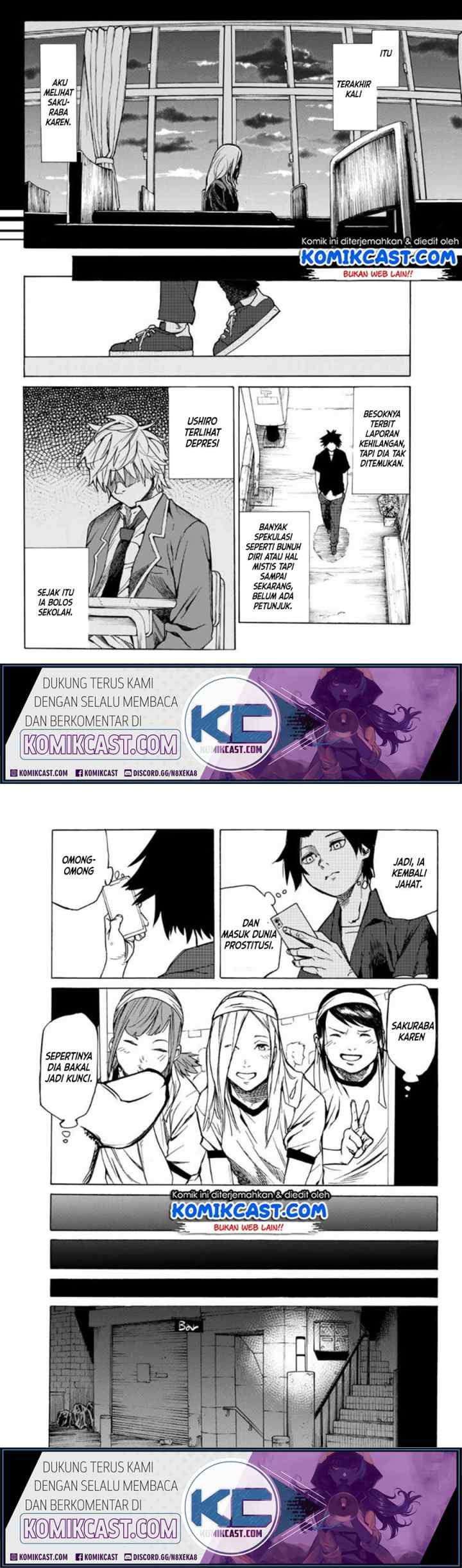 Cross of Six People chapter 7 halaman 5