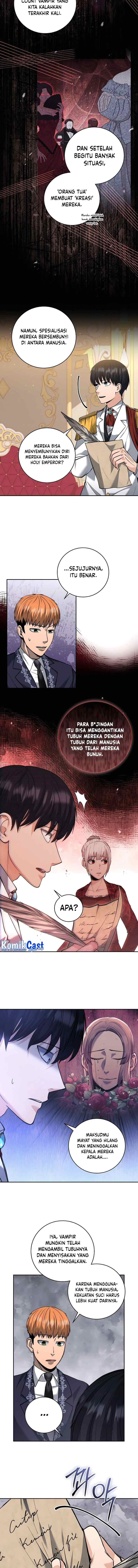 Holy Emperor's Grandson is a Necromancer chapter 25 halaman 11