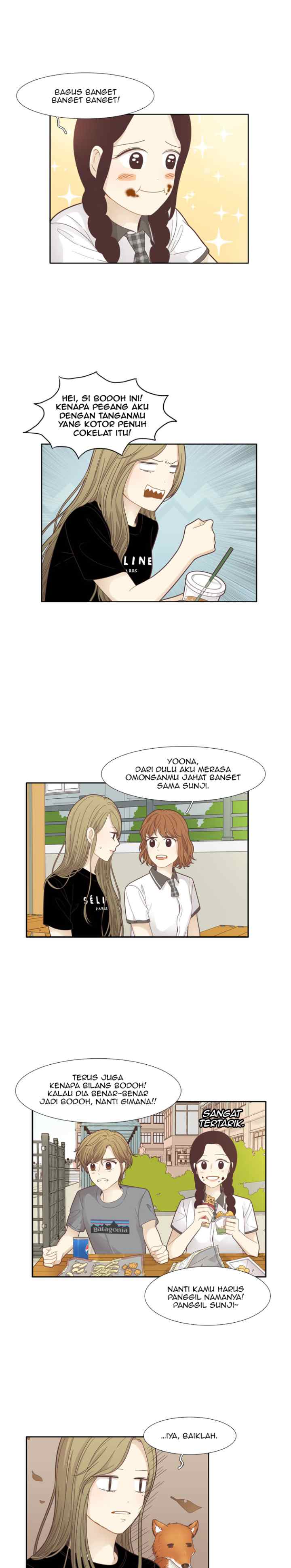 Odd Girls Out S1 chapter 176 halaman 12
