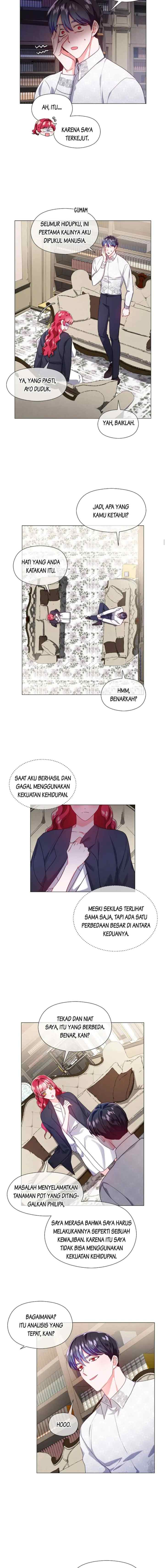 Extras Don't Want to be Overly Obsessed chapter 64 halaman 9