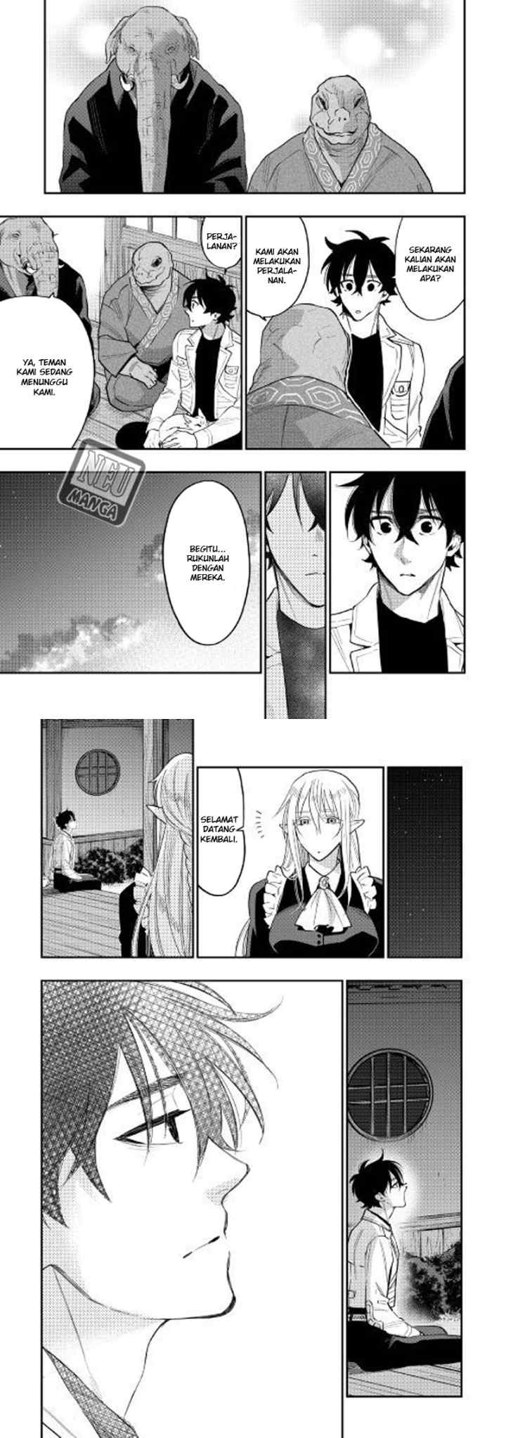 The New Gate chapter 34 halaman 10