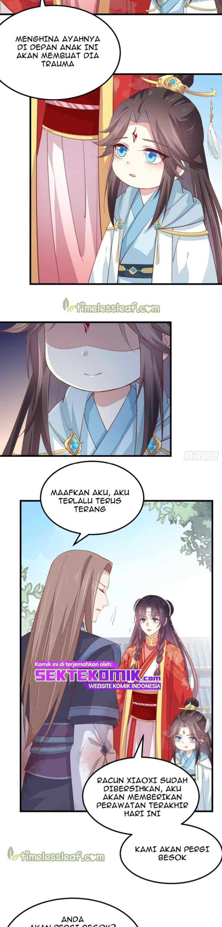 Pupillary Master chapter 133.2 halaman 8