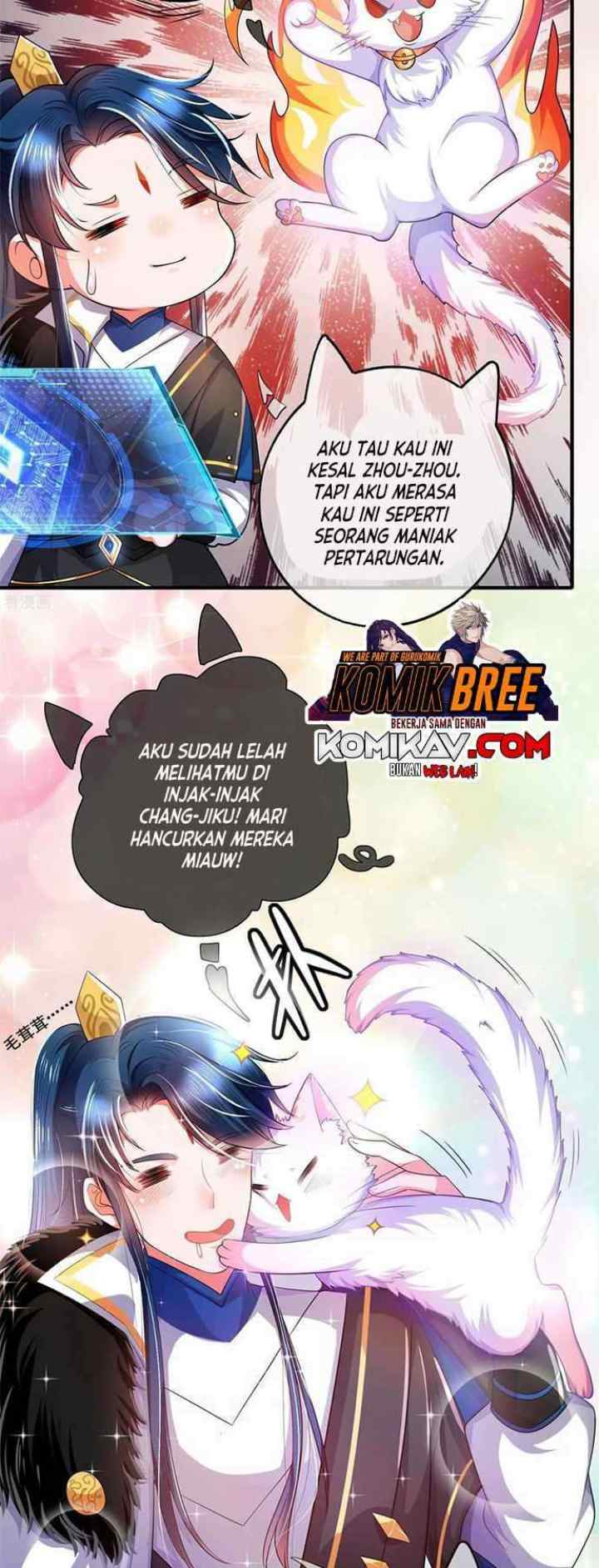 Harmonious Emperor chapter 6 halaman 13