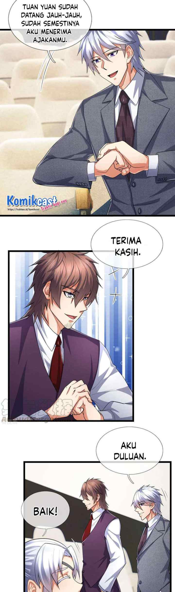 City of Heaven Time Stamp chapter 186 halaman 10