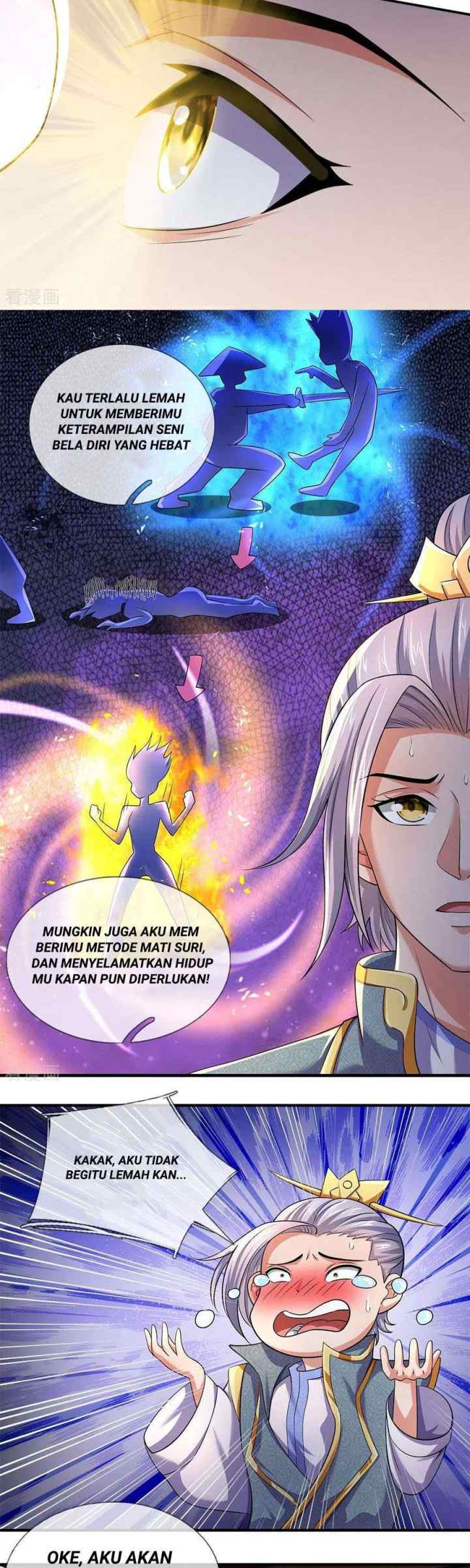 Shenwu Tianzun chapter 242 halaman 8