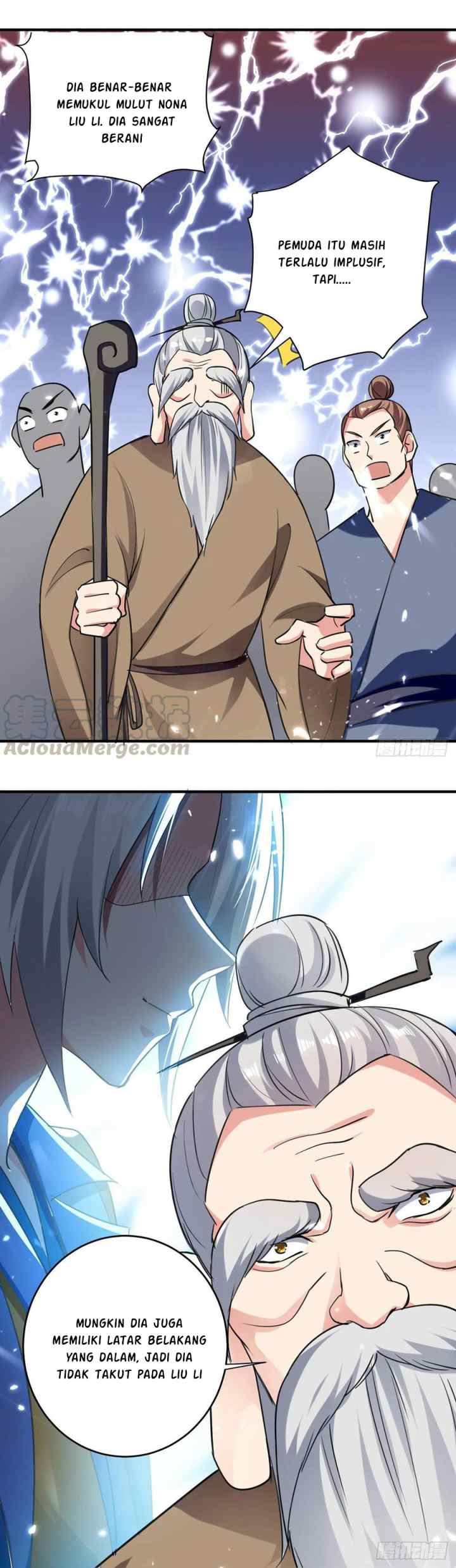 Ling Tian Shendi chapter 94 halaman 12