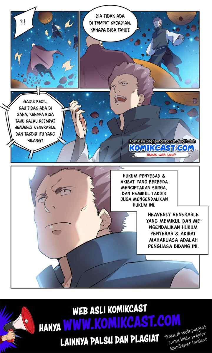 Apotheosis chapter 574 halaman 5