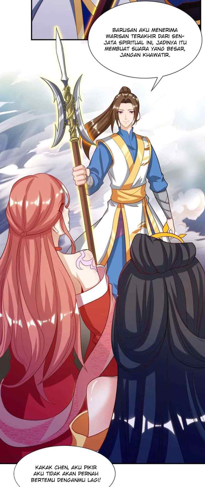 Dominate The Three Realms chapter 133 halaman 16