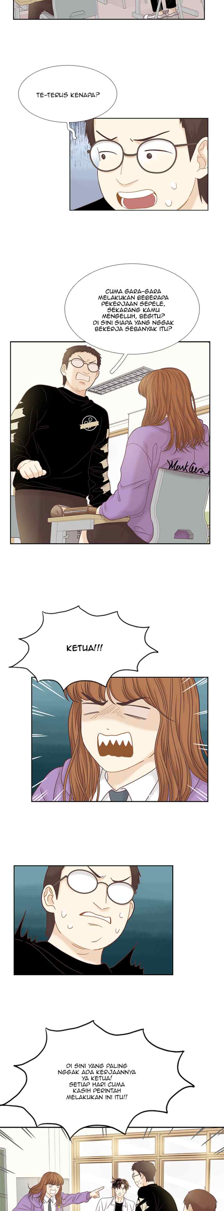 Odd Girls Out S2 chapter 37 halaman 8