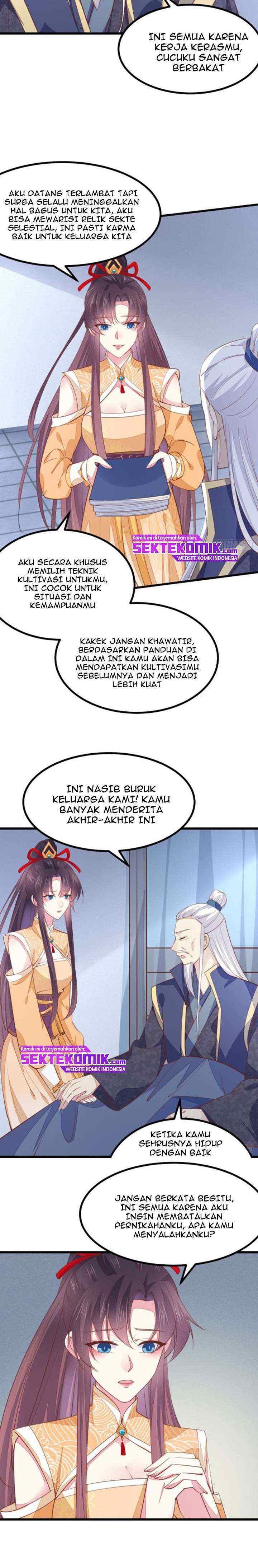 Pupillary Master chapter 124.1 halaman 5