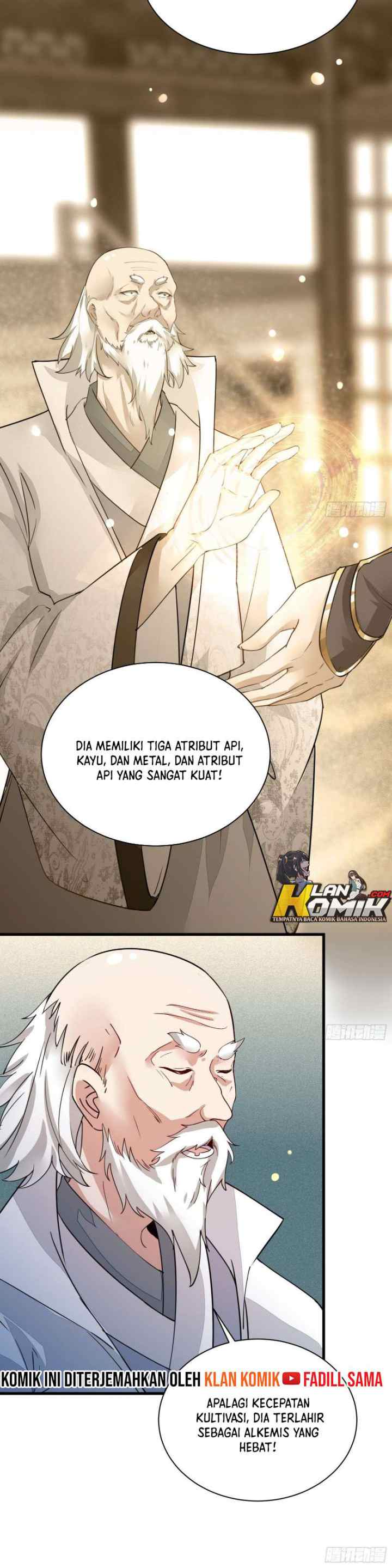Cultivating Immortals With Rich Women chapter 8 halaman 11