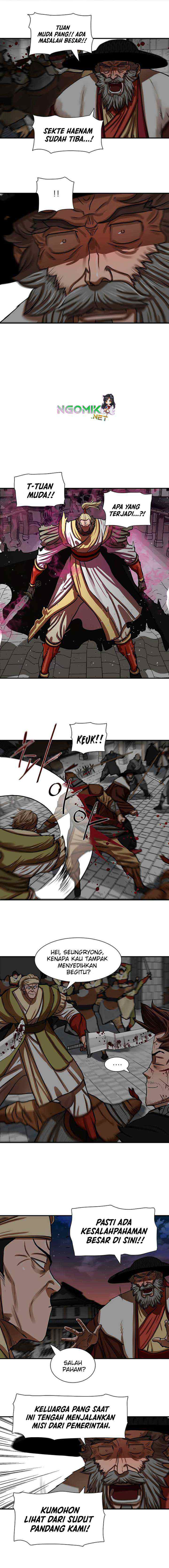 Escort Warrior chapter 173 halaman 5