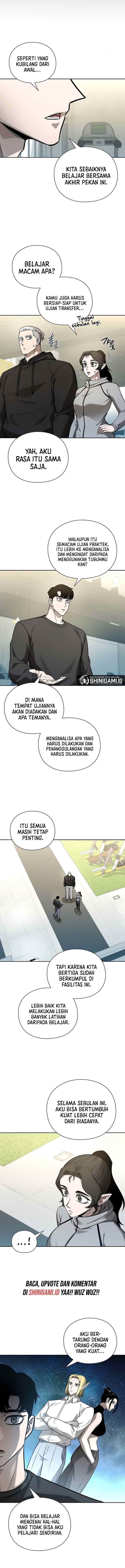 Warrior High School – Dungeon Raid Department chapter 38 halaman 6