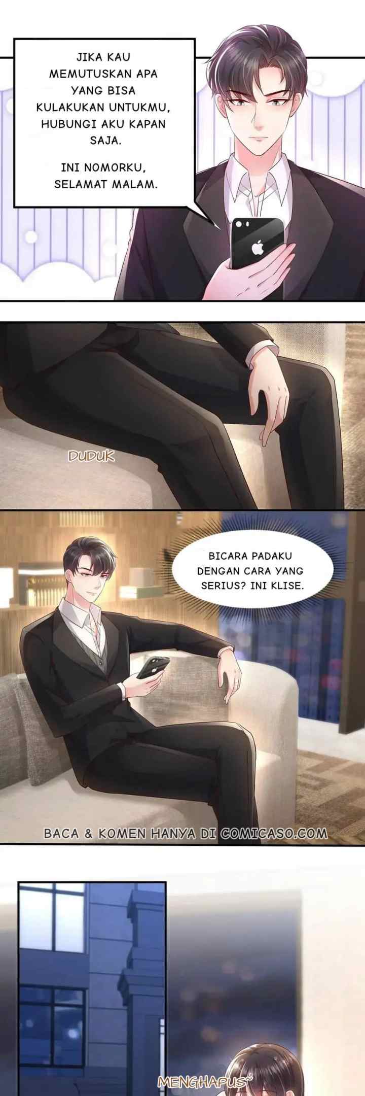 Reborn And Meet, Give You My Exclusive Love chapter 8 halaman 5
