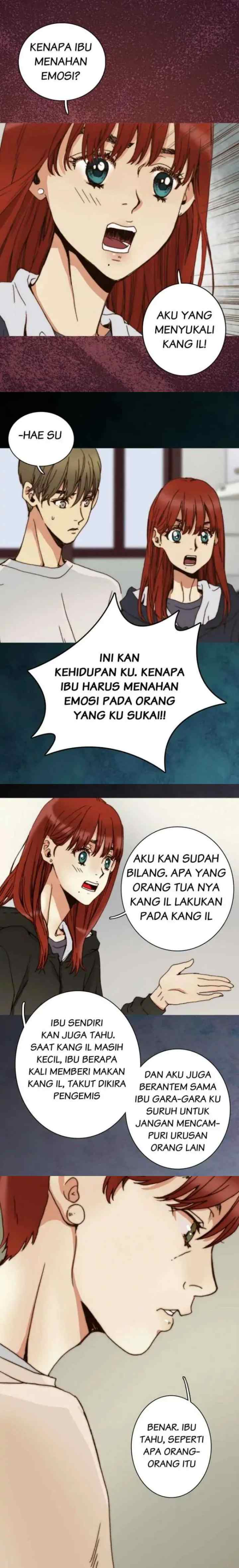 Bluehole Marriage chapter 40 halaman 8