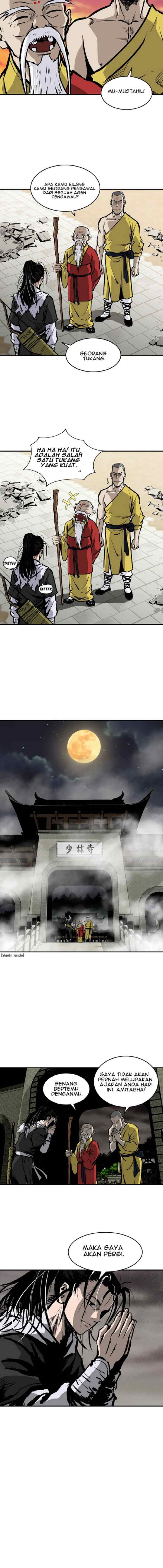 Bowblade Spirit chapter 22 halaman 8
