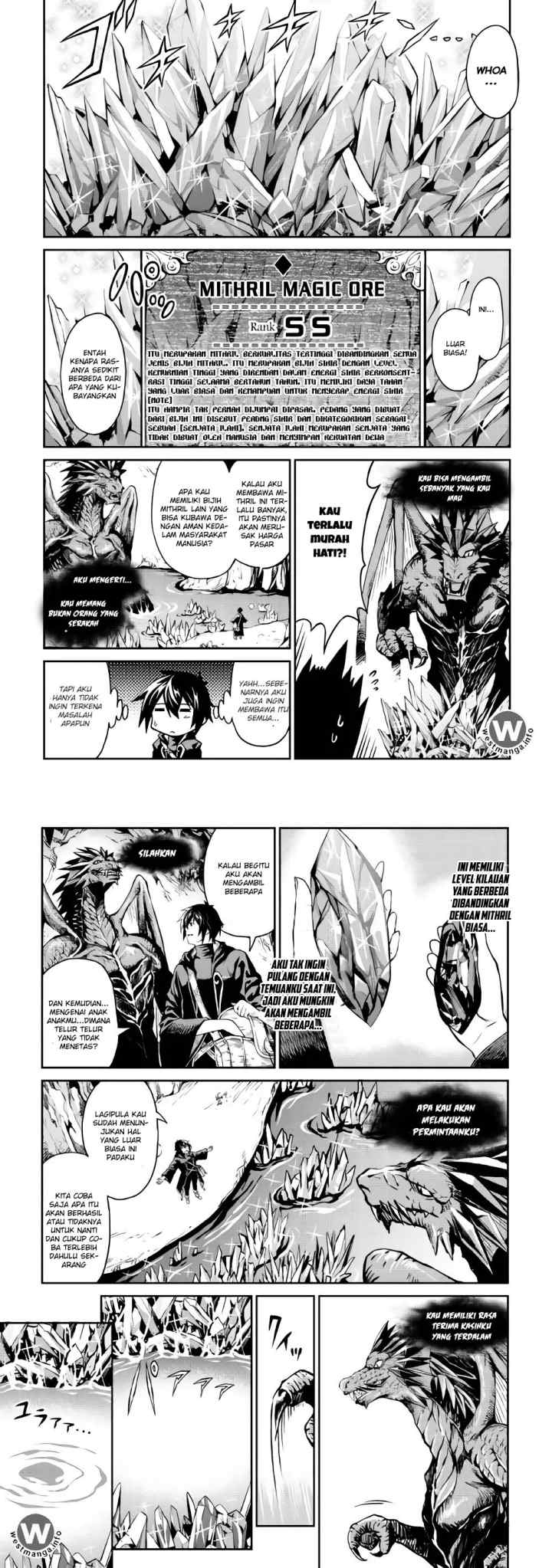Souzai Saishuka no Isekai Ryokouki chapter 7 halaman 9