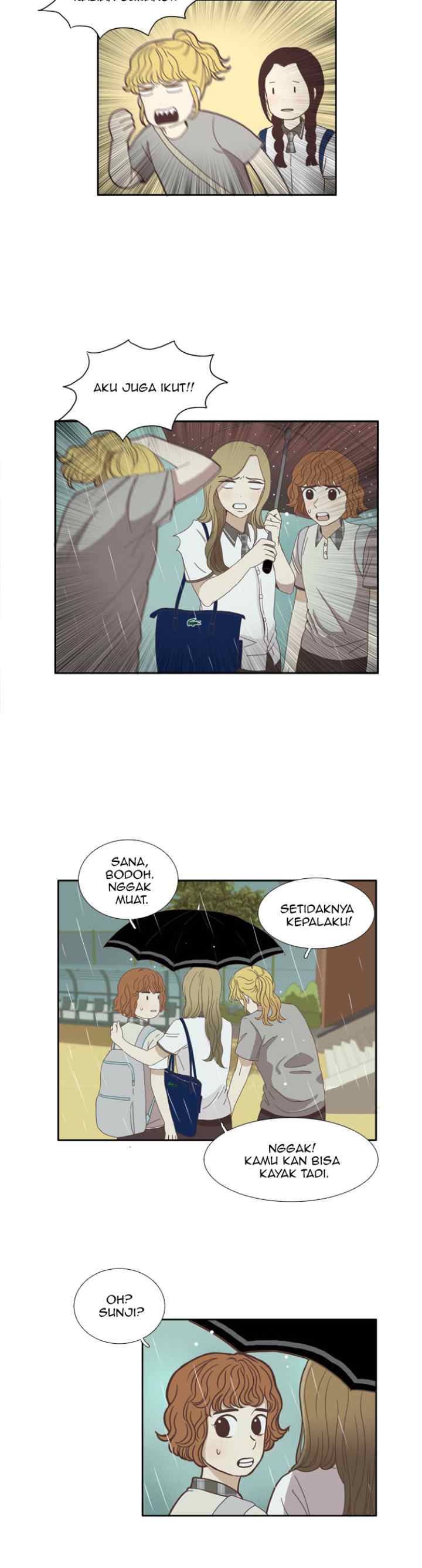 Odd Girls Out S1 chapter 81 halaman 8