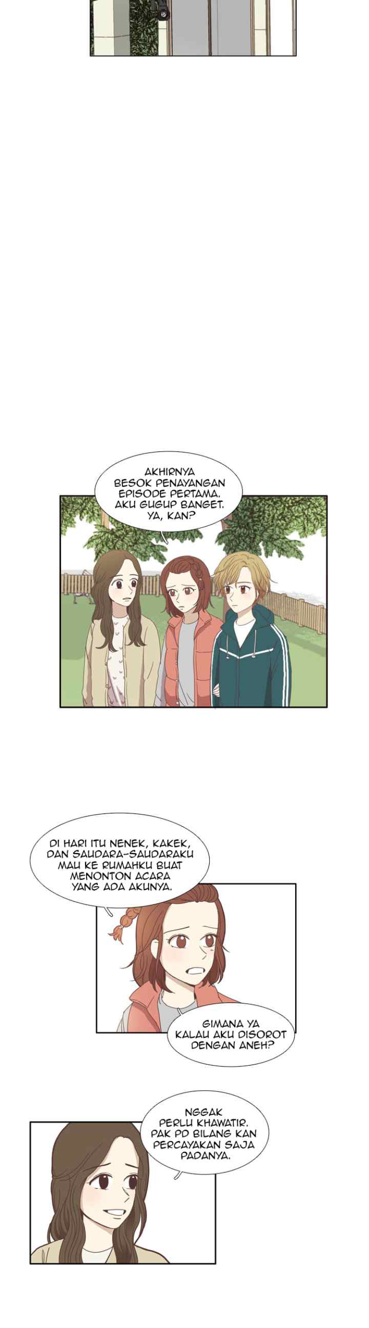 Odd Girls Out S1 chapter 105 halaman 7