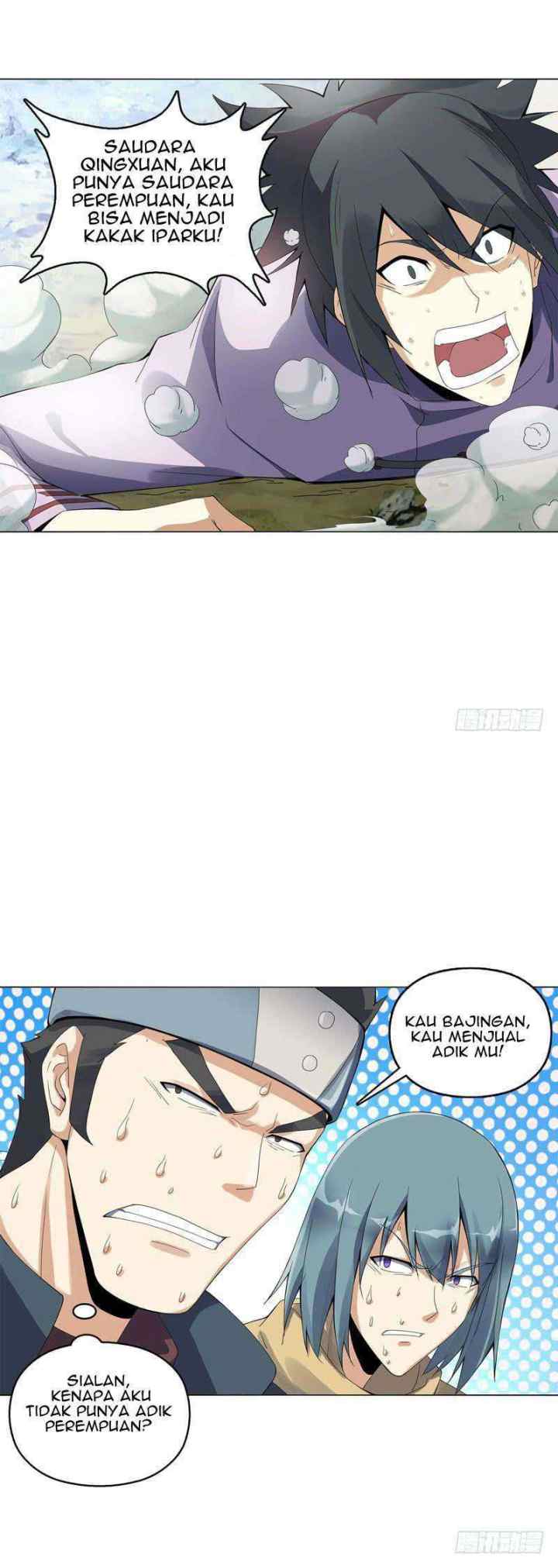 Heavenly God Mnemonic chapter 42 halaman 8