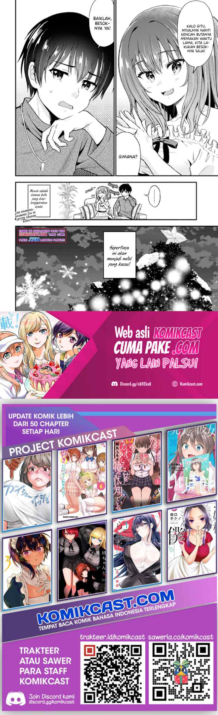 Kanojo ni Uwaki Sareteita Ore ga Koakuma na Kouhai ni Natsukarete Imasu chapter 1.2 halaman 16