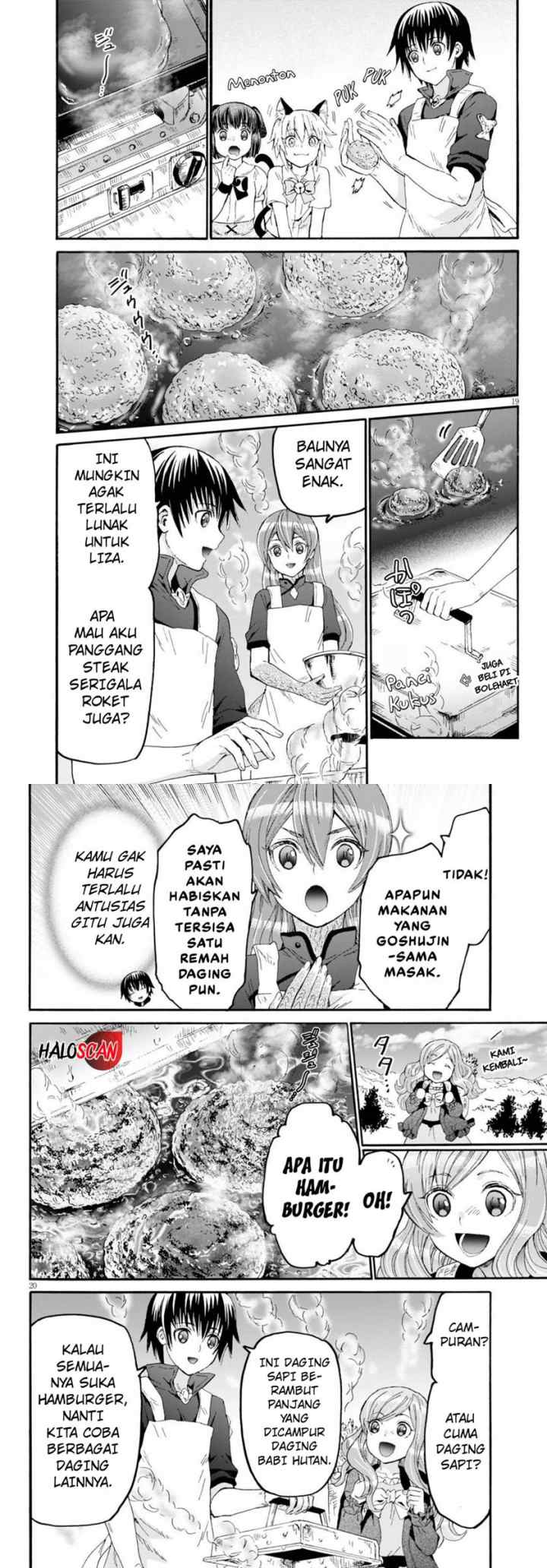 Death March kara Hajimaru Isekai Kyousoukyoku chapter 75 halaman 10